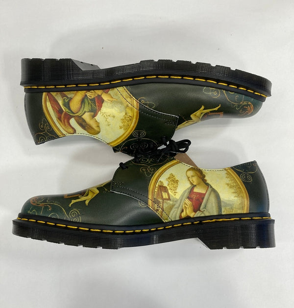 ドクターマーチン Dr.Martens 1461 3ホールシューズ ジョヴァンニ・ディ・パオロ 絵画シリーズ 21708001 メンズ靴 その他 ブラック UK10 101sh-1963