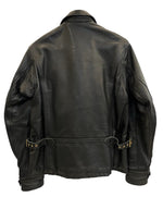 アビレックス AVIREX アヴィレックス レザージャケット J-4LIGHT ゴートレザー 2191002 ジャケット ブラック Mサイズ 101MT-4485