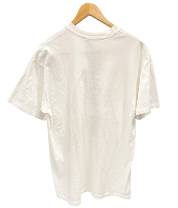 US US古着 90s William Shakespeare ウィリアム シェイクスピア 偉人Ｔシャツ 袖シングル Tシャツ プリント ホワイト Lサイズ 101MT-2500
