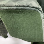 アルファインダストリーズ ALPHA INDUSTRIES 90s 90年代 MA-1 20004-221 ジャケット グリーン Sサイズ 201LT-427