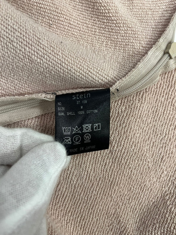 シュタイン stein OVERSIZED REBUILD SWEAT HOODED ST.109 パーカ ベージュ Mサイズ 101MT-4807