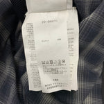 サカイ sacai 20AW シャツドッキングニット 20-04871 セーター ブラック 201LT-450
