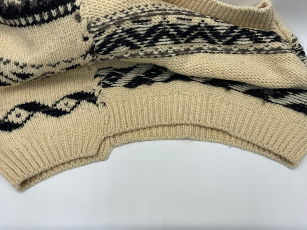 JOHN MASON SMITH JANE ジャガード柄ショートベスト JOHN MASON SMITH JANE ジャガード柄ショートベスト JOHN MASON SMITH