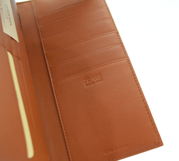 プレリー   PRAIRIE コードバン レザー 長財布   NP12127 財布・ケース メンズ財布 ワインレッド 103SA-24