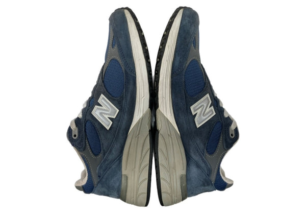 ニューバランス new balance MR993 VI ABZORB USA製 ローカット ランニング シューズ 紺 MR993VI メンズ靴 スニーカー ネイビー 27.5cm 104S-1008
