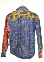 ア ベイシング エイプ A BATHING APE Levi’s リーバイス BAPE CAMOトラッカージャケット ジャケット マルチカラー Sサイズ 103MT-3176