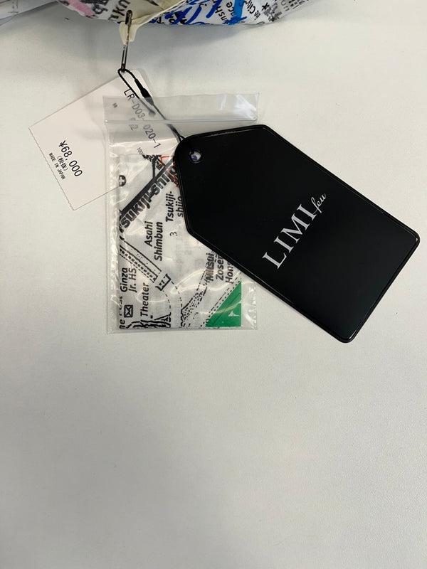 リミフゥ LIMI feu ヨウジヤマモト Yohji Yamamot TOKYO MAP ロングシャツドレス 白 LR-D03-020 長袖シャツ ホワイト サイズ02 101LT-140