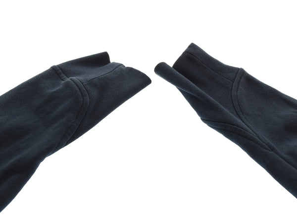 エレクトリックコテージ electric cottage 00s Vintage like Sweat 前V 脇ガゼット フロントV 00's スウェット ネイビー Mサイズ 103MT-3384