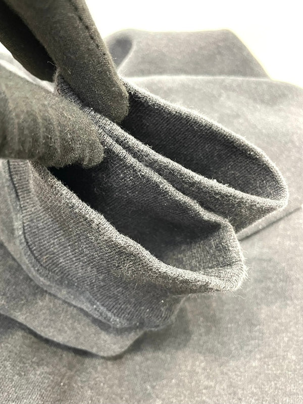 メゾンマルジェラ Maison Margiela 15AW elbow patch sweatshirts エルボーパッチ スウェット S30GU0024 50 175/92A グレー 601MT-32