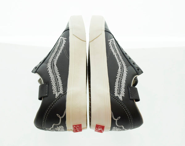 バンズ VANS  Shane Gonzales Old Skool VLT Star Spangled Glamour スニーカー黒 メンズ靴 スニーカー ブラック 28cm 103S-732