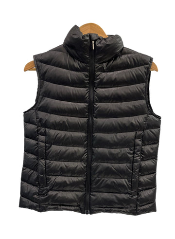 マックスマーラ Max Mara WEEKEND LINE ダウンベスト 黒 ベスト ブラック サイズ40 101LT-266