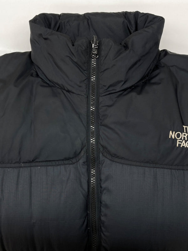 ザノースフェイス THE NORTH FACE 90s NUPUTSE DOWN JACKET ヌプシ ダウン ジャケット ジップアップ アウトドア アウター 黒 NF003AS ジャケット ロゴ ブラック 104MT-2192