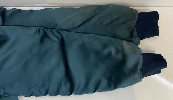 フォーティーパーセント アゲインストライツ FORTY PERCENT AGAINST RIGHTS サテンスタジャン ジャケット Lサイズ 201MT-4616