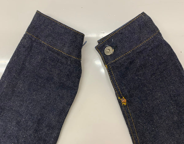 【曜日割引対象外】 サムライジーンズ SAMURAI JEANS S0551XX デニムジャケット 1st Type 男気15oz刀耳セルビッチ  S0551XX ジャケット ブルー 40サイズ 201MT-3150 VB