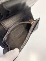 フラットヘッド THE FLAT HEAD レザー ミドルウォレット 折財布  黒  小銭入れ有り カードポケット有り 札入れ有り リザード系 財布・ケース メンズ財布 ブラック 101wal-36