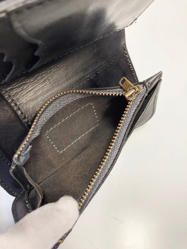 フラットヘッド THE FLAT HEAD レザー ミドルウォレット 折財布  黒  小銭入れ有り カードポケット有り 札入れ有り リザード系 財布・ケース メンズ財布 ブラック 101wal-36