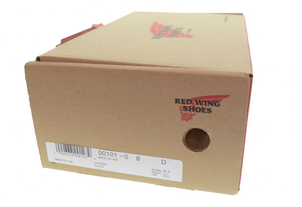 レッドウィング RED WING 101 POSTMAN OXFORD ポストマン 101 メンズ靴 ブーツ その他 ブラック 26cm 103S-1035