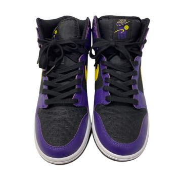 ナイキ NIKE Dunk High EMB "Lakers" DH0642-001 メンズ靴 スニーカー パープル 27.5㎝サイズ 201-shoes1077