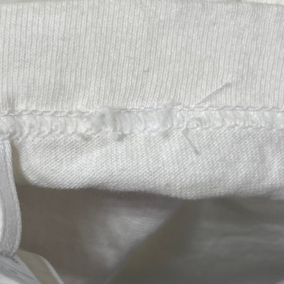 ダブルタップス W)taps 23SS イングレディエント ロングスリーブ Tシャツ INGREDIENTS LS ロンT ホワイト 2サイズ 201MT-3359