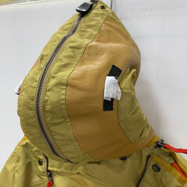 アヴィレックス AVIREX MA-1 リモデル REMODEL 783-4952053 ジャケット ブラウン 201MT-4646