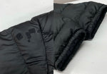 パタゴニア PATAGONIA インサレーション グース ダウン ジャケット アウトドア ジップアップ アウター 黒 84601F7 ジャケット ロゴ ブラック Lサイズ 104MT-1407