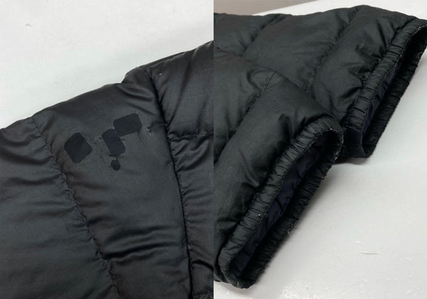 パタゴニア PATAGONIA インサレーション グース ダウン ジャケット アウトドア ジップアップ アウター 黒 84601F7 ジャケット ロゴ ブラック Lサイズ 104MT-1407