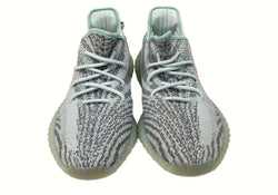 アディダス adidas 17年製 YEEZY BOOST 350 V2 BLUE TINT イージー ブースト ブルー ティント KANYE WEST カニエ ウエスト B37571 メンズ靴 スニーカー グレー 27cm 104-shoes480