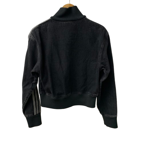 アディダス adidas DENIM TT アディカラーデニムジャケット JD3110 ジャケット ブラック Sサイズ 201LT-457