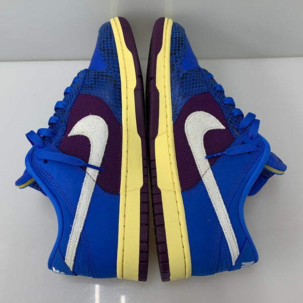 ナイキ NIKE  × UNDEFEATED DUNK LOW SP DH6508-400 メンズ靴 スニーカー ブルー 28.5cmサイズ 201-shoes1530
