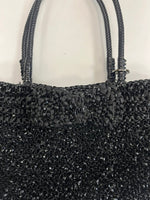 アンテプリマ ANTEPRIMA ワイヤーバッグ 黒 リボン バッグ レディースバッグ ハンドバッグ ブラック 101bag-199