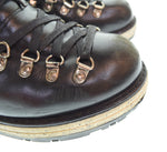 ビズビム visvim セラ SERRA TALKEETNA トレッキング ブーツ マウンテン レザー メンズ靴 ブーツ その他 ブラック 9 27cm 103S-1366