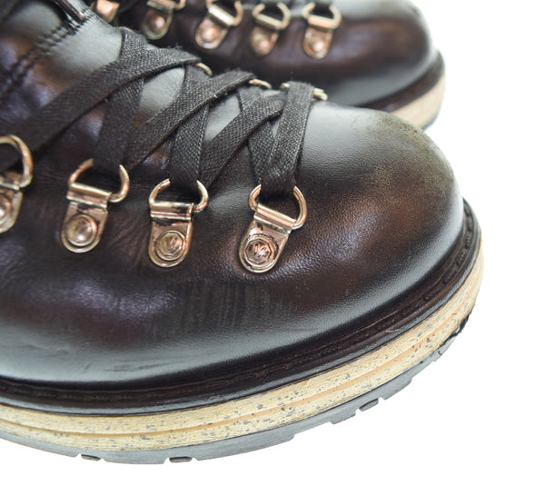 ビズビム visvim セラ SERRA TALKEETNA トレッキング ブーツ マウンテン レザー メンズ靴 ブーツ その他 ブラック 9 27cm 103S-1366