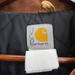 【曜日割引対象外】 カーハート Carhartt 90's~00's トラディショナルコート ジャケット ブラウン 201MT-3730 VB