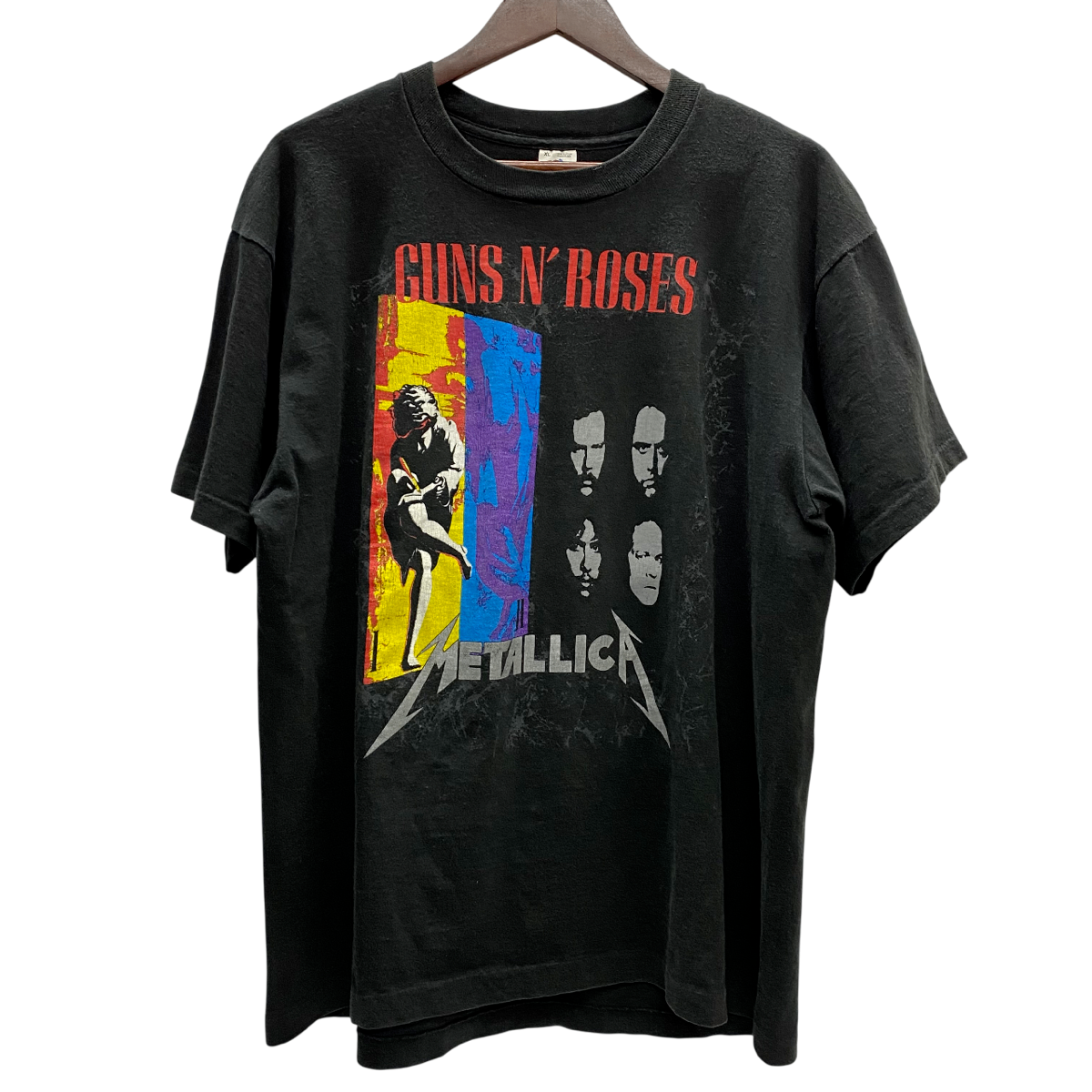 曜日割引対象外】 ヴィンテージ vintage 90's METALLICA × GUNS N