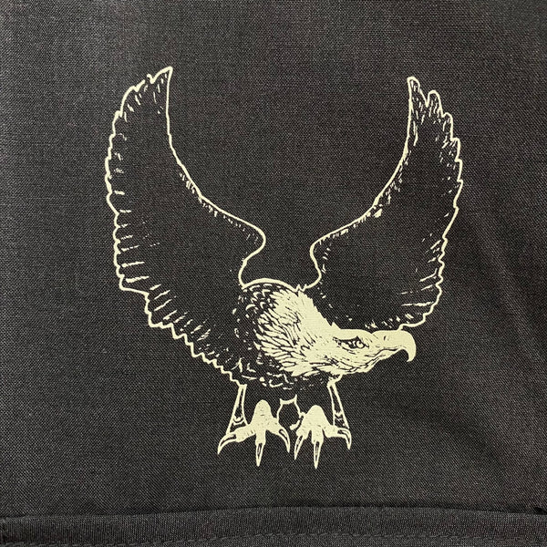 チャレンジャー CHALLENGER OVAL EAGLE PRINTED SHIRT CLG-SH 024-011 長袖シャツ ブラック Lサイズ 201MT-4589