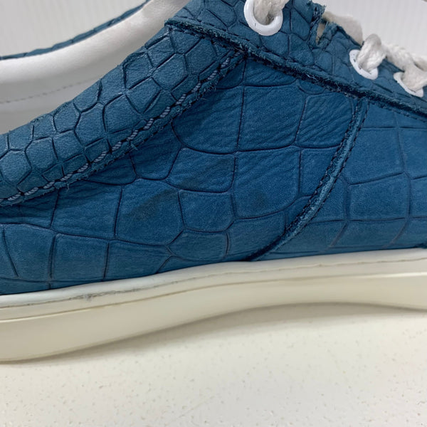 ジミーチュウ JIMMY CHOO メンズ靴 スニーカー ブルー 42サイズ 201-shoes1402