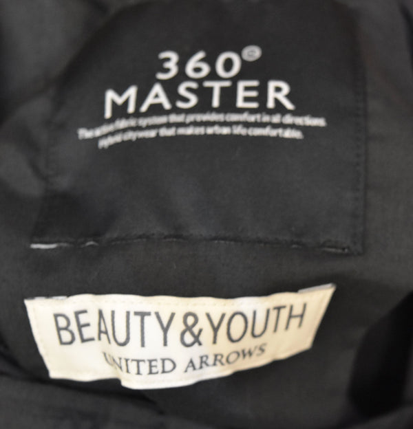ビューティーアンドユースユナイテッドアローズ BEAUTY&YOUTH UNITED ARROWS  22SS 360 MASTER  バルーンシルエット イージーパンツ 1214-144-8344 ボトムスその他 ブラック Sサイズ 103MB-579