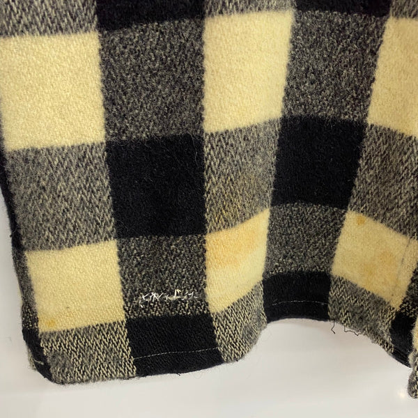 【曜日割引対象外】 ウールリッチ WOOLRICH 50's CPOジャケット ウール バッファローチェック ジャケット ブラック 15サイズ 201MT-4277 VB