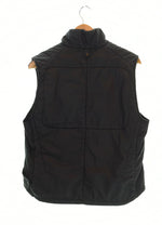 ストーンアイランド STONE ISLAND  SHADOW PROJECT VEST シャドウ プロジェクト ベスト 黒 ベスト ブラック Mサイズ 103MT-1341