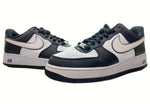 ナイキ NIKE 23年製 AIR FORCE 1 '07 エア フォース ローカット シューズ 白 黒 DV0788-001 メンズ靴 スニーカー ブラック 28cm 104-shoes418