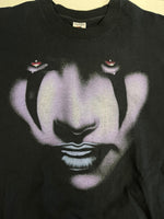 US US古着 90s ©1996 RAZOR Cry No More アメコミ レザー クライノーモア プリント コミックTシャツ Tシャツ ブラック Lサイズ 101MT-4668