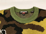 シュプリーム SUPREME Bounty Hunter Sweater Woodland Camo 23FW バウンティ ハンター 緑 セーター カーキ Mサイズ 101MT-2289