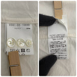 【曜日割引対象外】 ナイジェルケーボン Nigel Cabourn ブリティッシュオフィサーズシャツ 8046-00-10000 長袖シャツ ホワイト 50サイズ 201MT-4463 VB