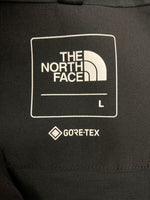 ザノースフェイス THE NORTH FACE MOUNTAIN JACKET マウンテン ジャケット GORE-TEX ゴア テックス アウター アウトドア 黒 NP61800 ジャケット ロゴ ブラック Lサイズ 104MT-872