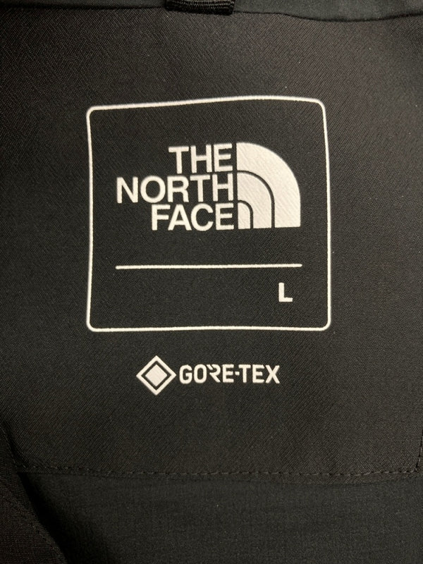 ザノースフェイス THE NORTH FACE MOUNTAIN JACKET マウンテン ジャケット GORE-TEX ゴア テックス アウター アウトドア 黒 NP61800 ジャケット ロゴ ブラック Lサイズ 104MT-872