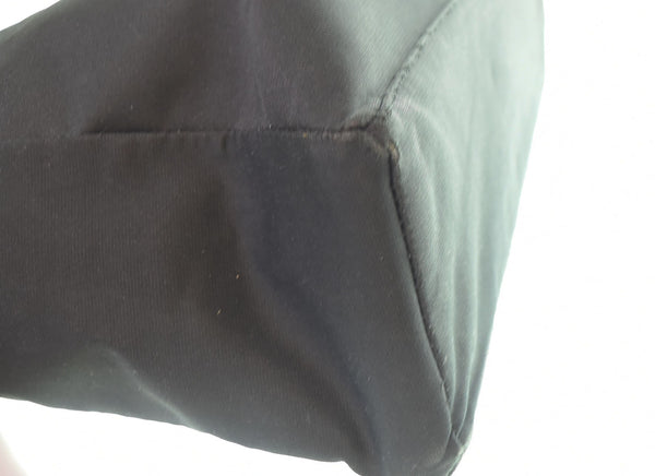 ポーター  PORTER  01SS UNDERCOVER アンダーカバー オンカラーライン入り 横長 大型トートバッグ 黒 バッグ メンズバッグ トートバッグ ブラック 103B-107