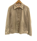 ヴィンテージ vintage 50's 50年代 FIELD & STREAM ギャバジン スポーツジャケット ハンティング ブルゾン TALON ZIP タロンジップ ジャケット ベージュ 101MT-4139