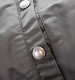 バンソン VANSON N-3B 刺繍 スカル ジャケットフライトジャケット  XXL ジャケット ブラック 3Lサイズ 103MT-2496