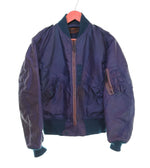 リアルマッコイズ THE REAL McCOY’S L-2A L2A Flight Jacket フライト ジャケット  38 ジャケット ネイビー 103MT-2956