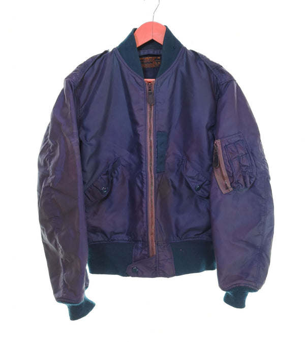 リアルマッコイズ THE REAL McCOY’S L-2A L2A Flight Jacket フライト ジャケット  38 ジャケット ネイビー 103MT-2956